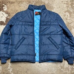Vintage sears puffer jacket size L